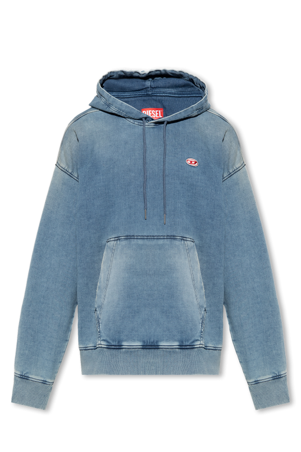 Blue champion hoodie pacsun best sale